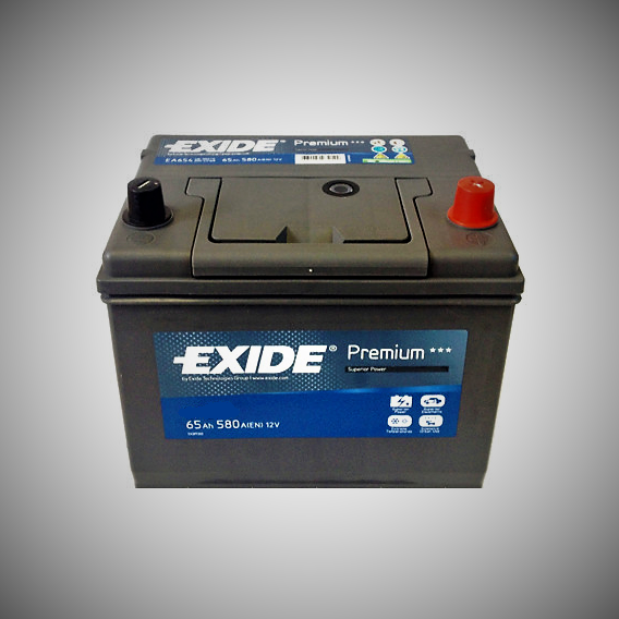 ✓ EB604 - Стартерная аккумуляторная батарея EXIDE, EB604 для Мазда 3 (2003-2008гг) в наличии