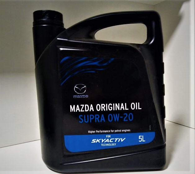 Mazda gj масло