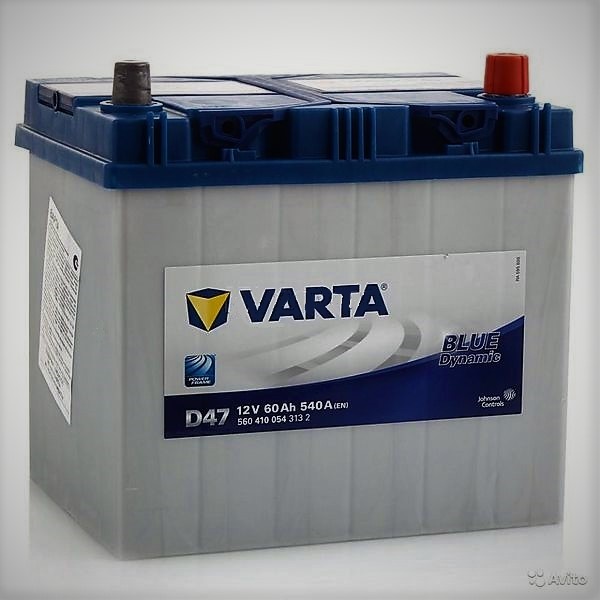 Производитель: VARTA, номер запчасти: 560410054 